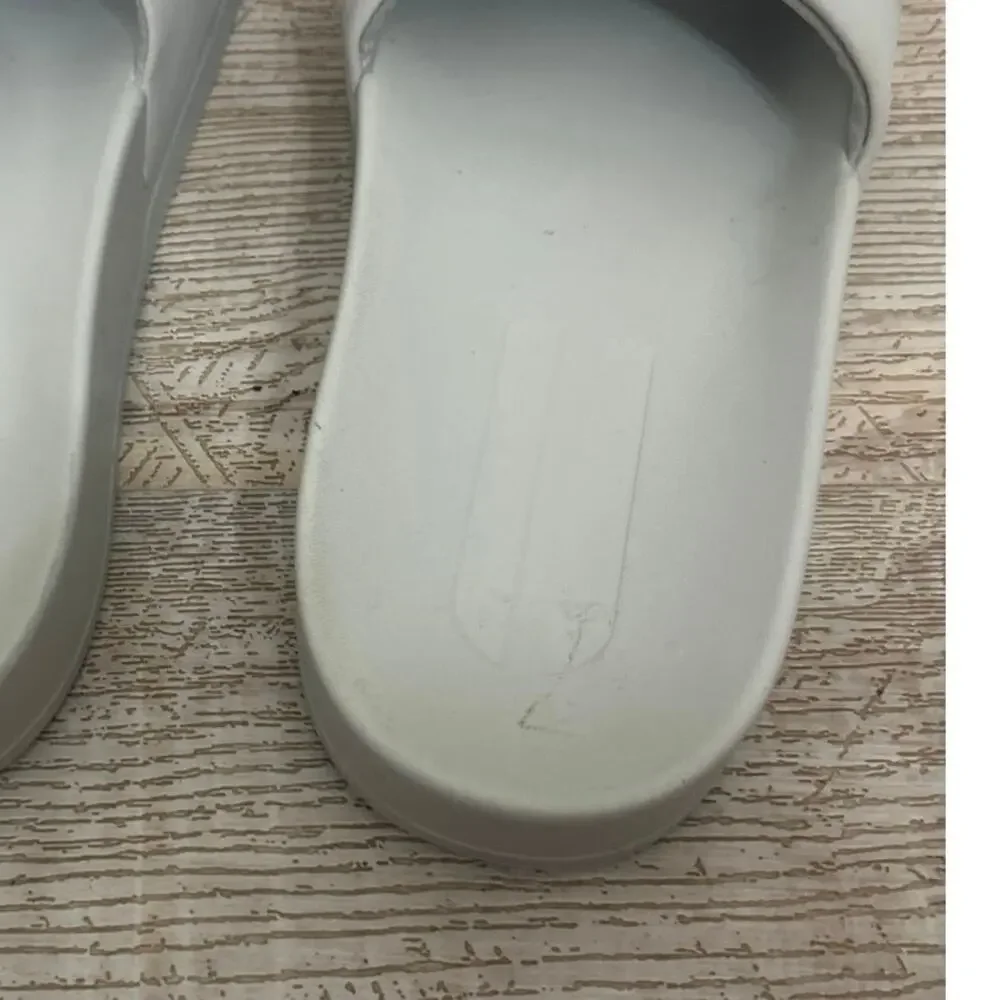 NOBULL Adjustable Slide Sandals Gray M10 W11.5 Sport Recovery Casual Unisex